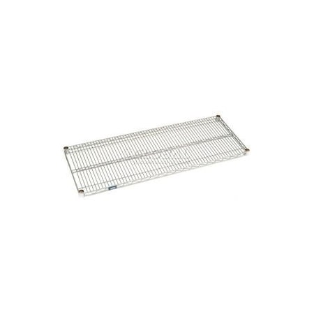 Nexel Poly-Z-Brite Wire Shelf 48inW x 21inD S2148Z